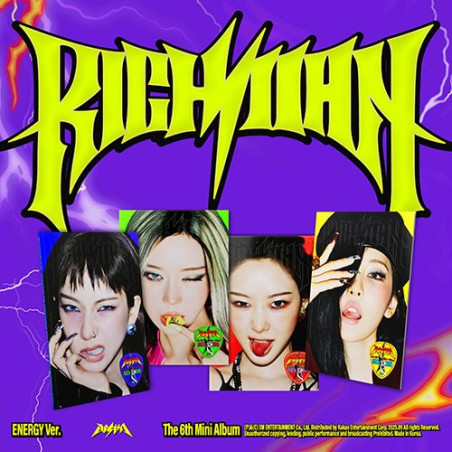 aespa – Rich Man (ENERGY Ver.) [6th Mini Album]