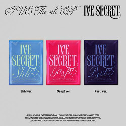 IVE – IVE SECRET [The 4th EP]