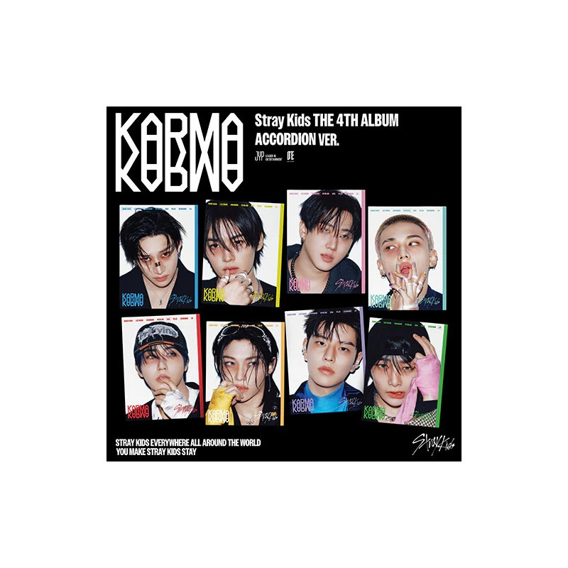 Stray Kids – KARMA (ACCORDION VER.) [The 4th Full Album]