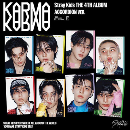 Stray Kids – KARMA (ACCORDION VER.) [The 4th Full Album]