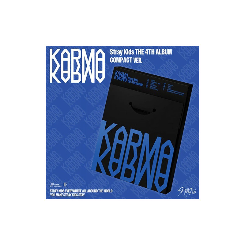 Stray Kids – KARMA (COMPACT VER.) [The 4th Full Album]