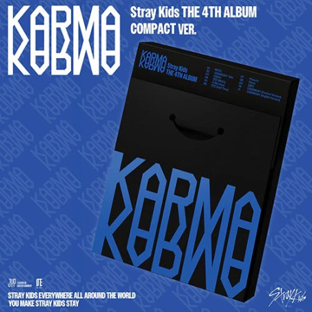 Stray Kids – KARMA (COMPACT VER.) [The 4th Full Album]