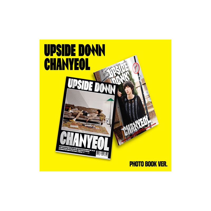 CHANYEOL (EXO) – Upside Down (PHOTO BOOK Ver.) [2nd Mini Album]
