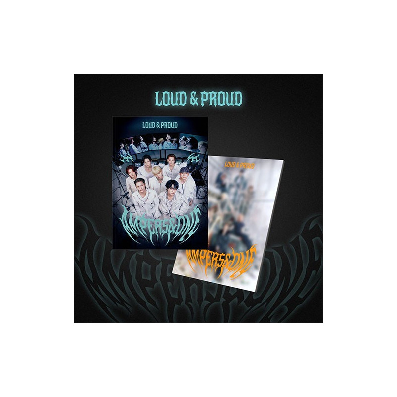 AMPER&ONE – LOUD & PROUD [3rd Mini Album]