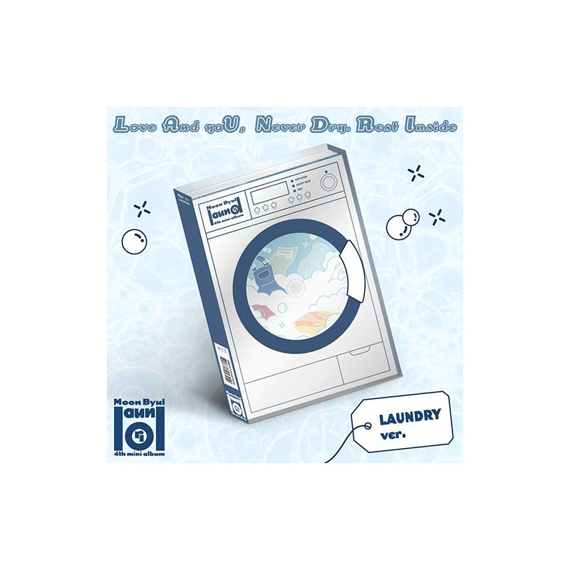 MOON BYUL (MAMAMOO) – laundri (LAUNDRY ver.) [4th Mini Album]