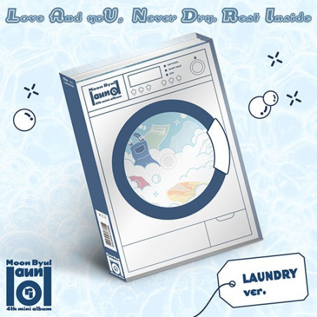 MOON BYUL (MAMAMOO) – laundri (LAUNDRY ver.) [4th Mini Album]