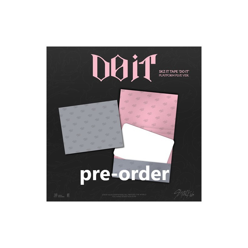 (pre-order) Stray Kids – SKZ IT TAPE 'DO IT' (PLATFORM PLVE VER.)