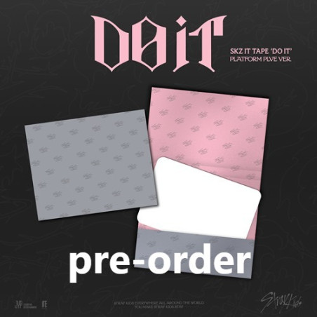 (pre-order) Stray Kids – SKZ IT TAPE 'DO IT' (PLATFORM PLVE VER.)