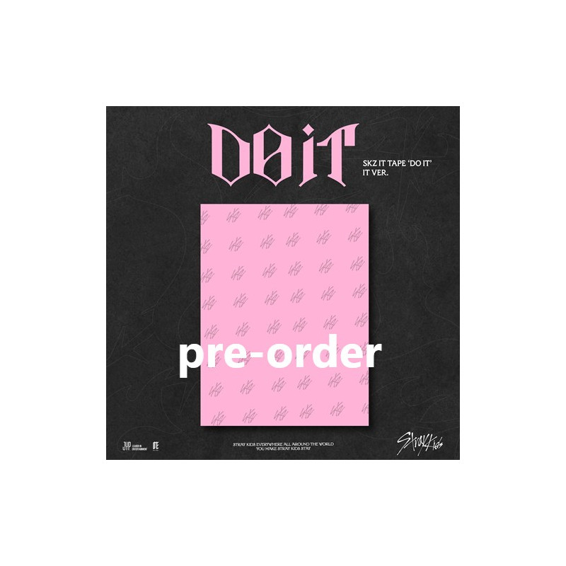 (pre-order) Stray Kids – SKZ IT TAPE 'DO IT' (IT VER.)