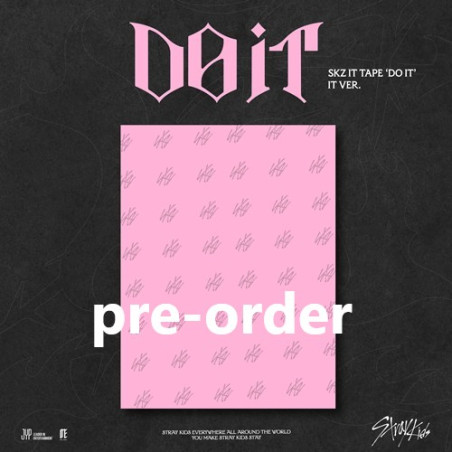 (pre-order) Stray Kids – SKZ IT TAPE 'DO IT' (IT VER.)