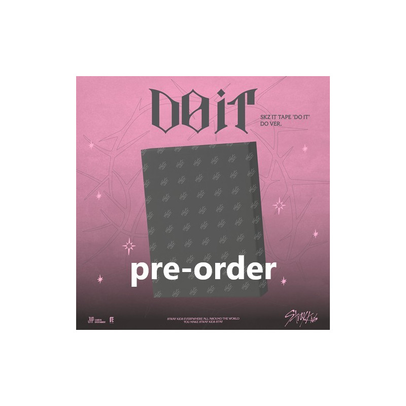 (pre-order) Stray Kids – SKZ IT TAPE 'DO IT' (DO VER.) [Limited]