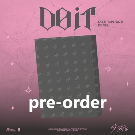 (pre-order) Stray Kids – SKZ IT TAPE 'DO IT' (DO VER.) [Limited]