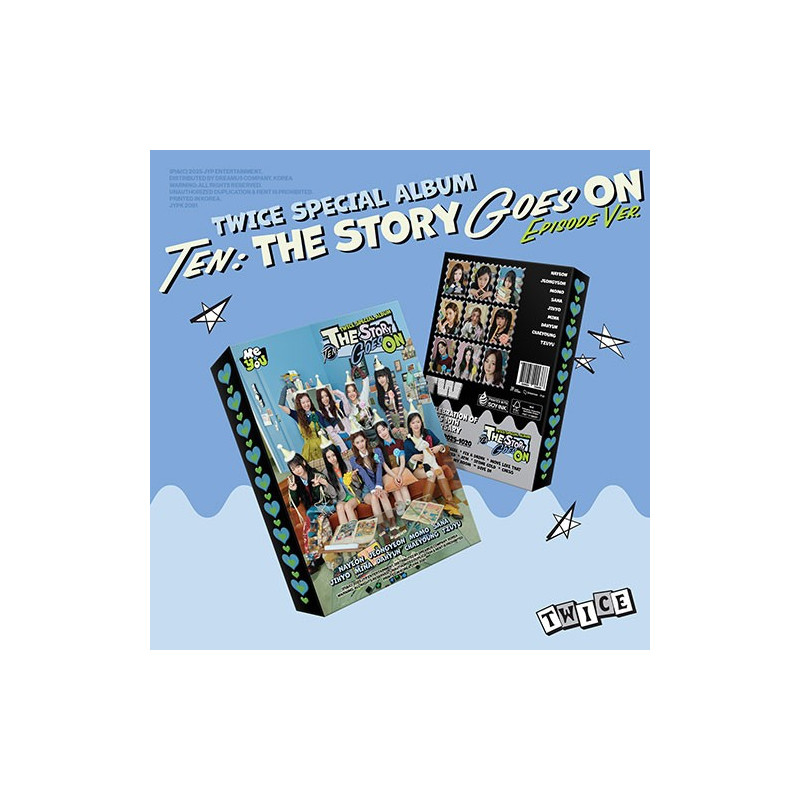 TWICE – TEN: The Story Goes On (EPISODE Ver.) [Special Album]