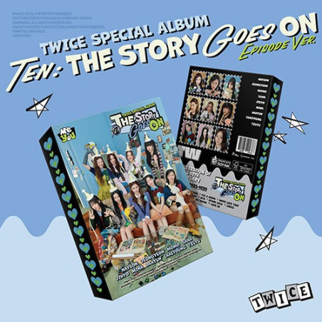 TWICE – TEN: The Story Goes On (EPISODE Ver.) [Special Album]