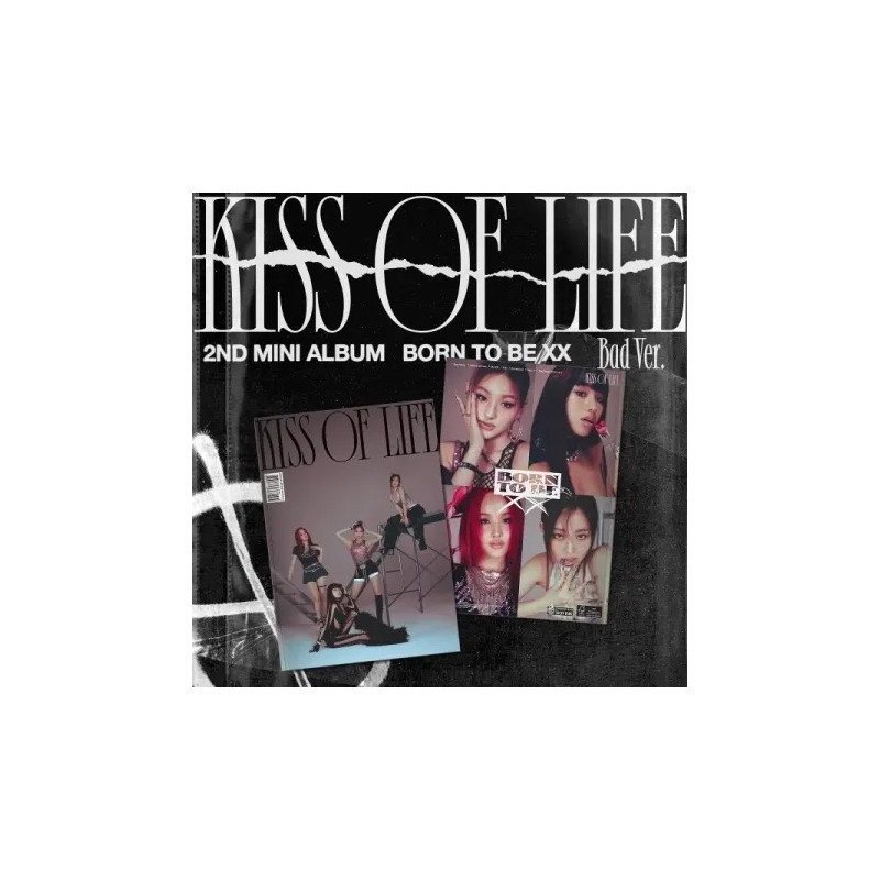 KISS OF LIFE - Born to be XX [2nd Mini Album]