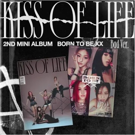 KISS OF LIFE - Born to be XX [2nd Mini Album]