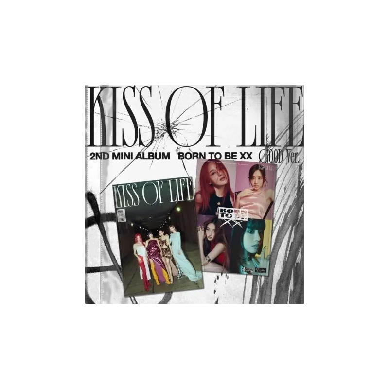 KISS OF LIFE - Born to be XX [2nd Mini Album]