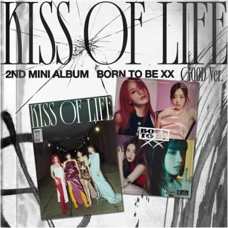KISS OF LIFE - Born to be XX [2nd Mini Album]
