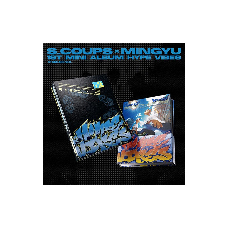 S.COUPS x MINGYU (SEVENTEEN) – HYPE VIBES (Standard ver.) [1st Mini Album]