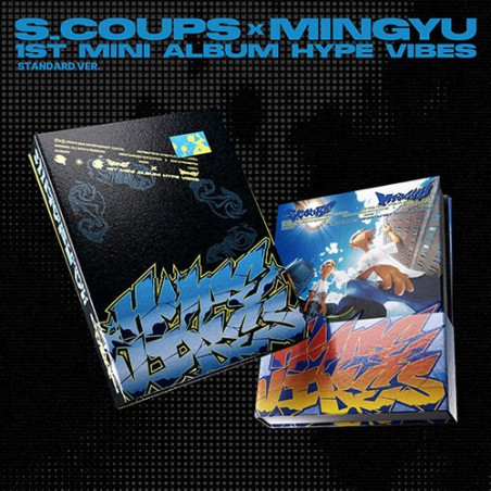 S.COUPS x MINGYU (SEVENTEEN) – HYPE VIBES (Standard ver.) [1st Mini Album]+benefit