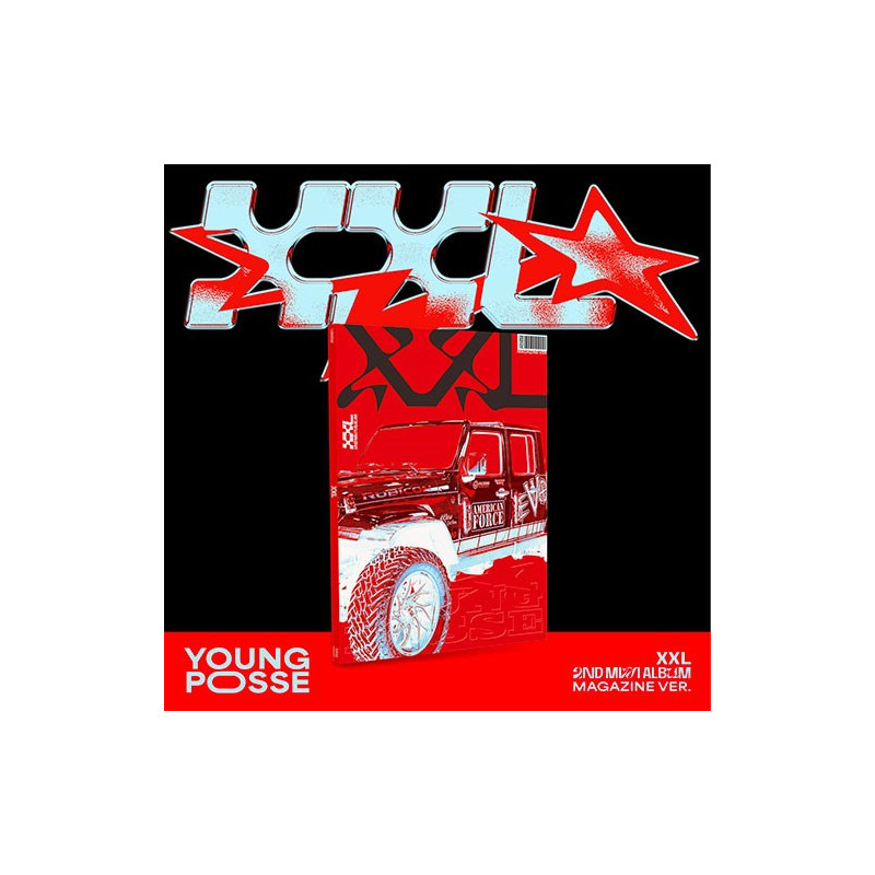 YOUNG POSSE – XXL (Magazine Ver.) [2ND EP]
