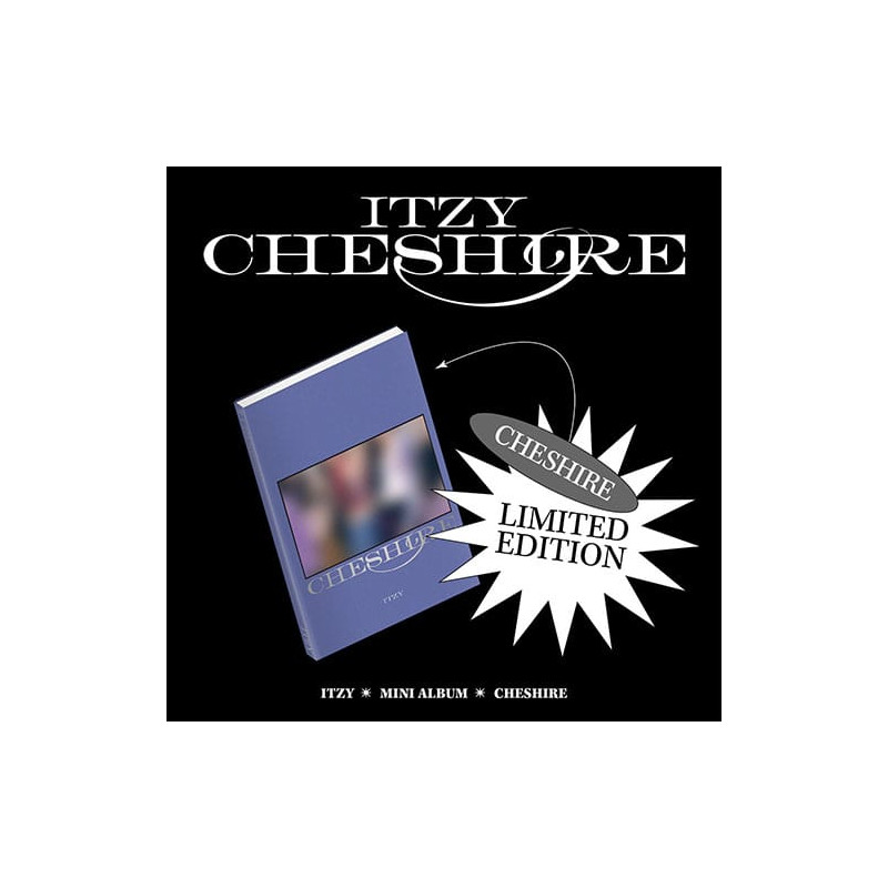 ITZY – CHESHIRE [LIMITED EDITION]