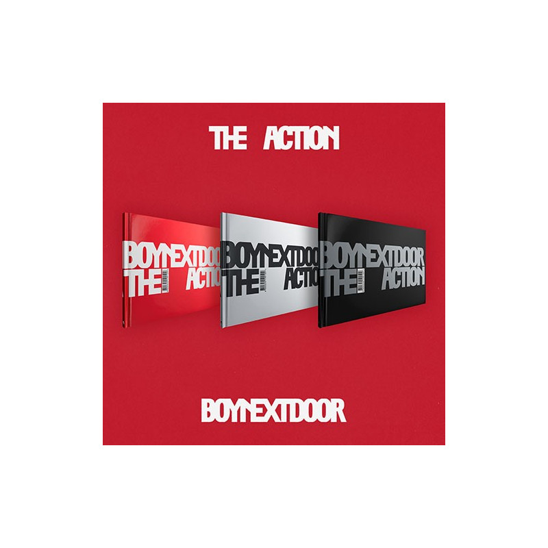 BOYNEXTDOOR – The Action [5th EP]