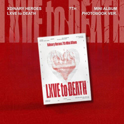 Xdinary-Heroes – LXVE to DEATH (PHOTOBOOK ver.) [7th Mini Album]