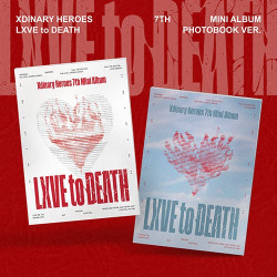 Xdinary-Heroes – LXVE to DEATH (PHOTOBOOK ver.) [7th Mini Album]
