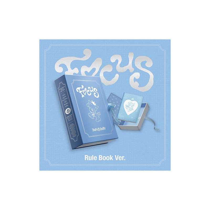 Hearts2Hearts – FOCUS (Rule Book Ver.) [1st Mini Album]
