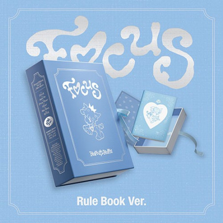 Hearts2Hearts – FOCUS (Rule Book Ver.) [1st Mini Album]