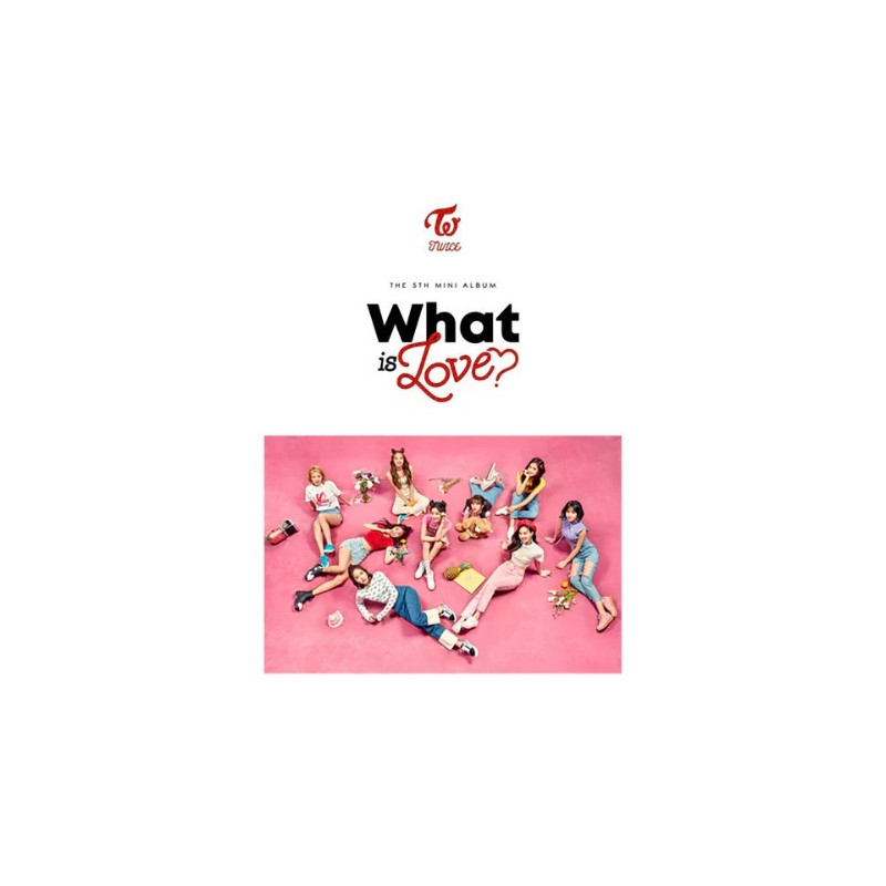 TWICE - What is Love? [5th Mini Album]