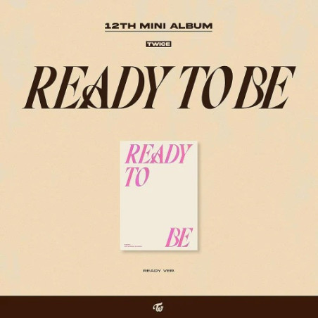 TWICE – READY TO BE [12th Mini album] with POBS