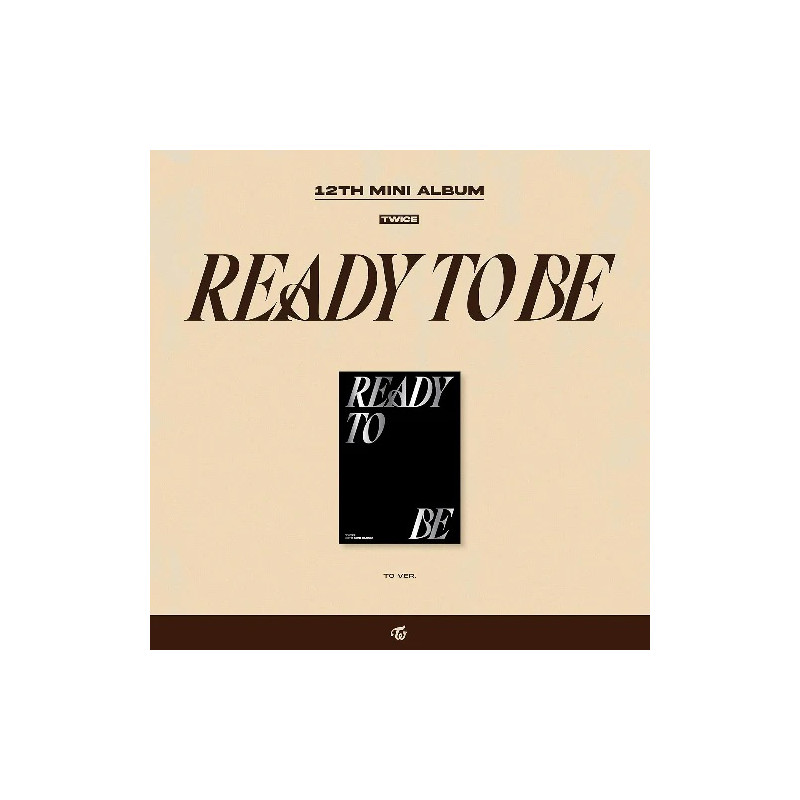 TWICE – READY TO BE [12th Mini album] with POBS