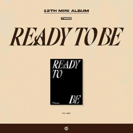 TWICE – READY TO BE [12th Mini album] with POBS