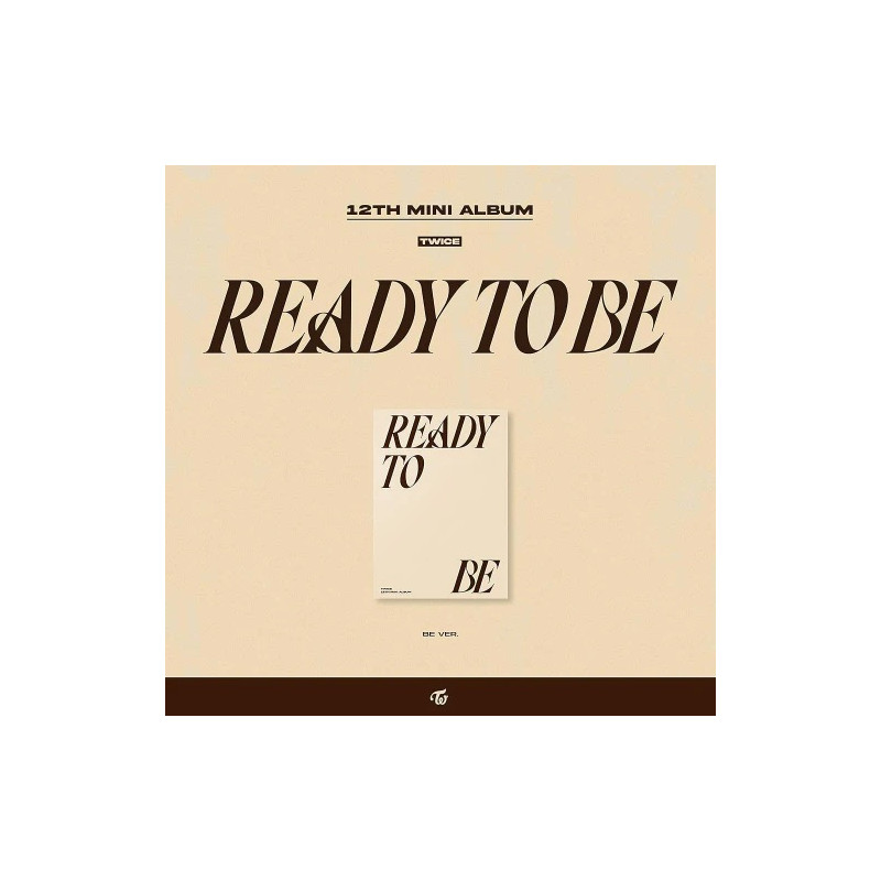TWICE – READY TO BE [12th Mini album] with POBS