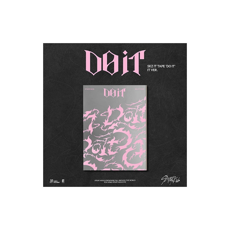 Stray Kids – SKZ IT TAPE 'DO IT' (IT VER.)+benefit