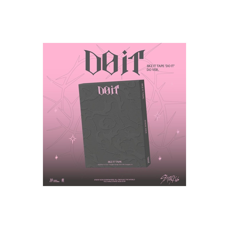Stray Kids – SKZ IT TAPE 'DO IT' (DO VER.) [Limited]