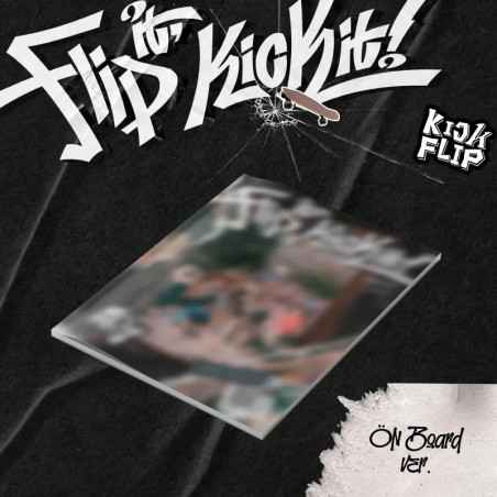 KickFlip – Flip it, Kick it! [1st Mini Album]