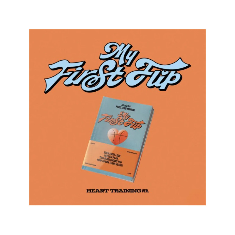 KickFlip – My First Flip (Standard) [3rd Mini Album]