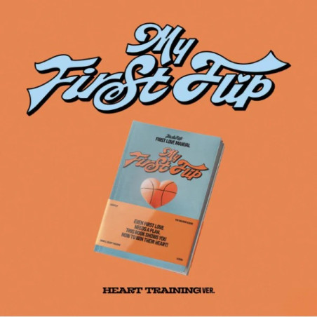 KickFlip – My First Flip (Standard) [3rd Mini Album]