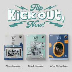 KickFlip – Kick Out, Flip Now! [2nd Mini Album]