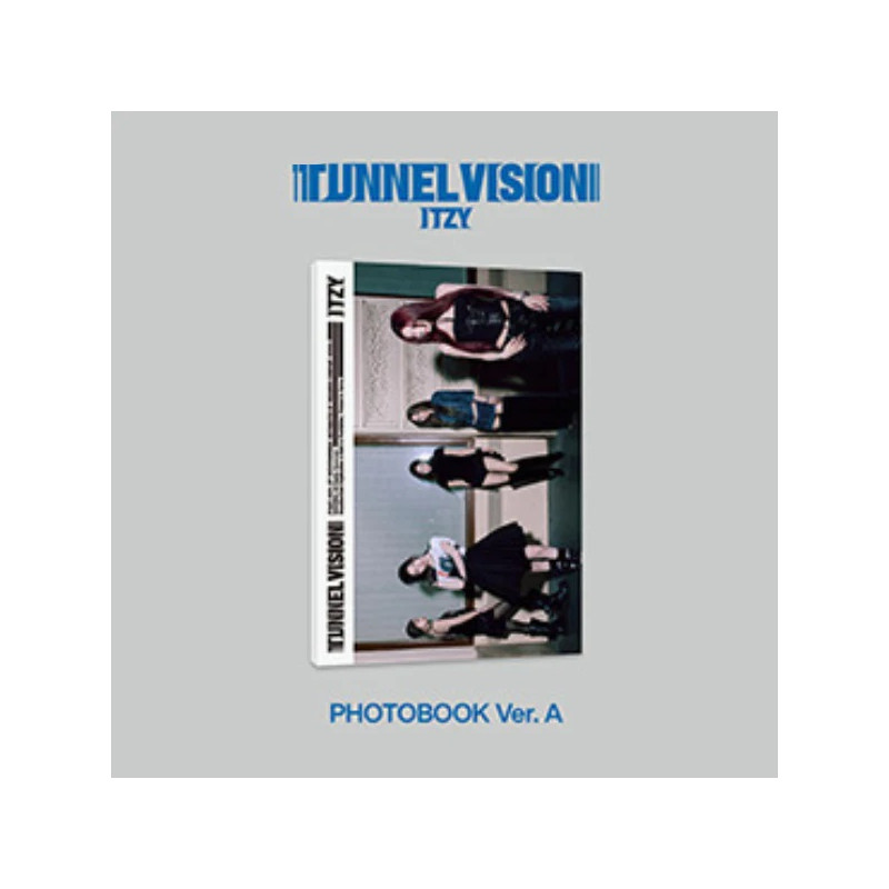 ITZY – TUNNEL VISION (Photobook Ver.) [11th Mini Album]