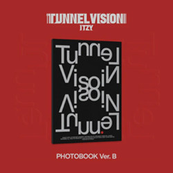 ITZY – TUNNEL VISION (Photobook Ver.) [11th Mini Album]