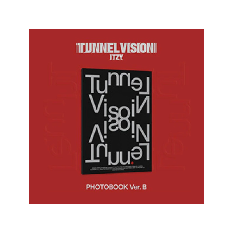 ITZY – TUNNEL VISION (Photobook Ver.) [11th Mini Album]