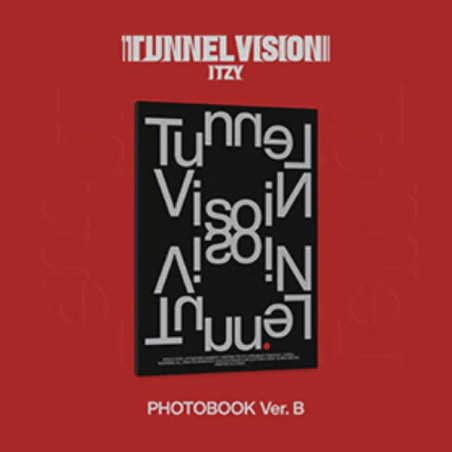 ITZY – TUNNEL VISION (Photobook Ver.) [11th Mini Album]