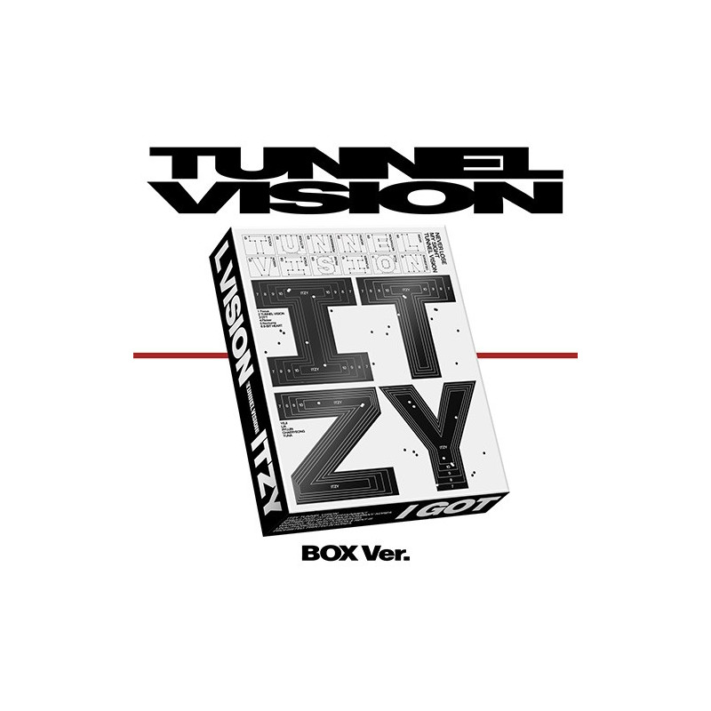ITZY – TUNNEL VISION (Box Ver.) [11th Mini Album]