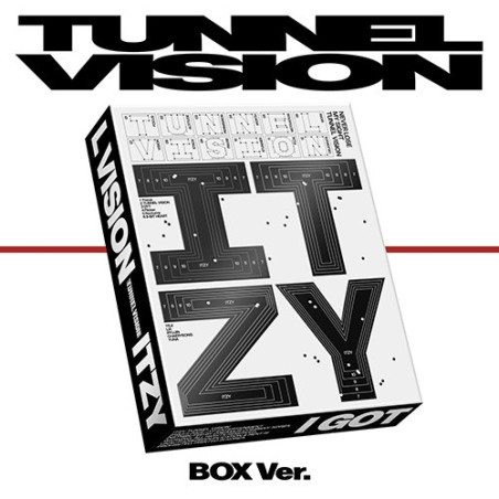 ITZY – TUNNEL VISION (Box Ver.) [11th Mini Album]