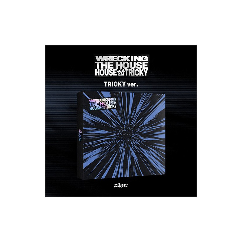 xikers – HOUSE OF TRICKY : WRECKING THE HOUSE [6th Mini Album]