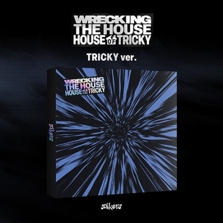 xikers – HOUSE OF TRICKY : WRECKING THE HOUSE [6th Mini Album]